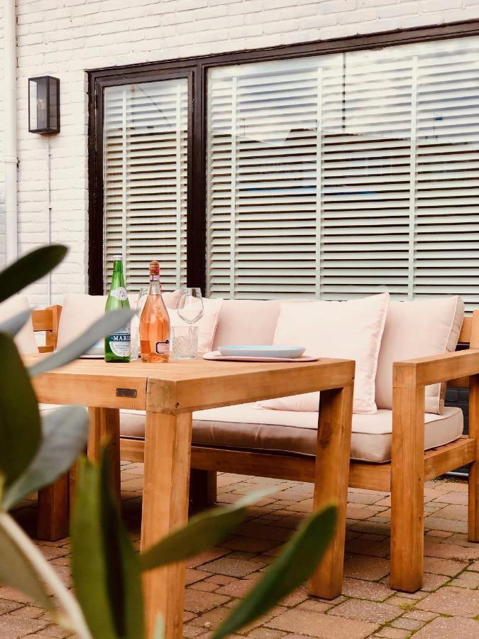 Cala Bassa Beachhouse Villa โนร์ดวิก ภายนอก รูปภาพ